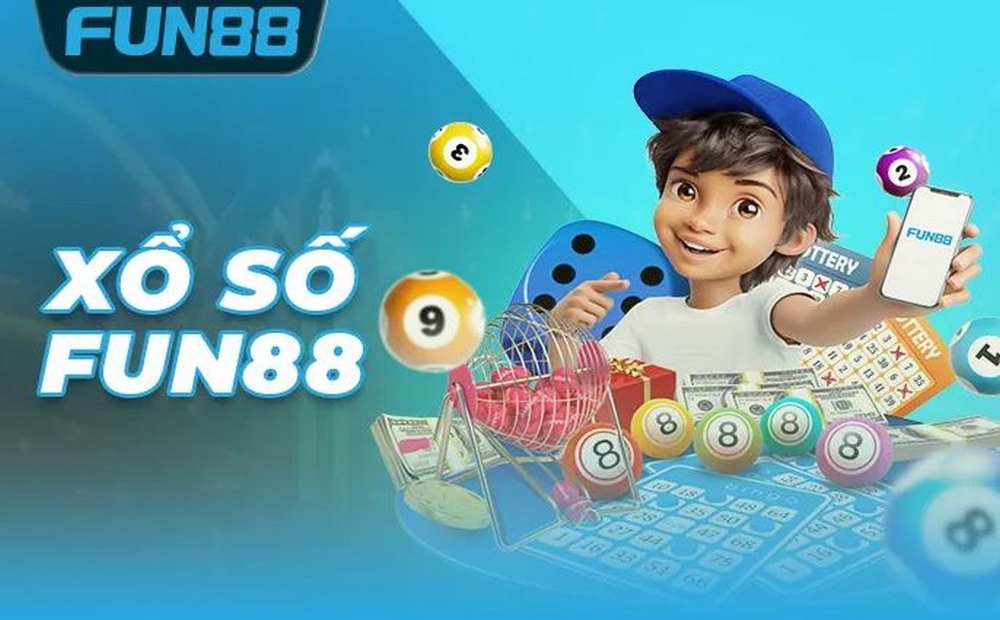 Cược xổ số trực tuyến hấp dẫn người chơi tại Fun88